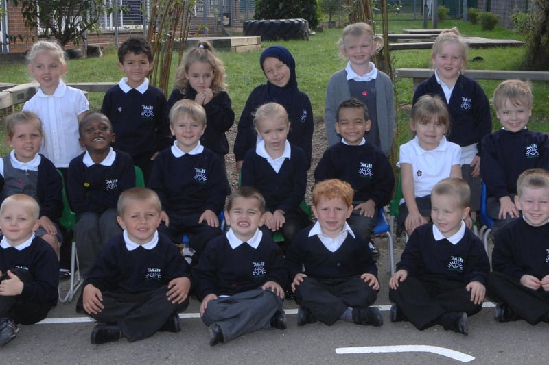 obby 16/9 new starters - the mill primary school - lilac class