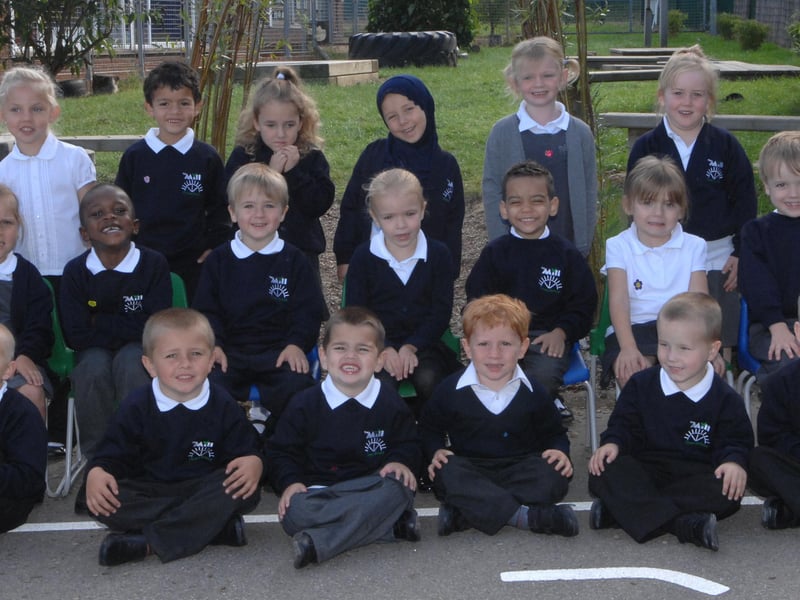 obby 16/9 new starters - the mill primary school - lilac class