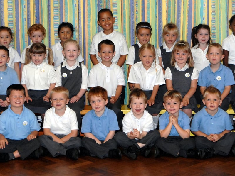 obby 16/9 new starters - brook school - ducklings class