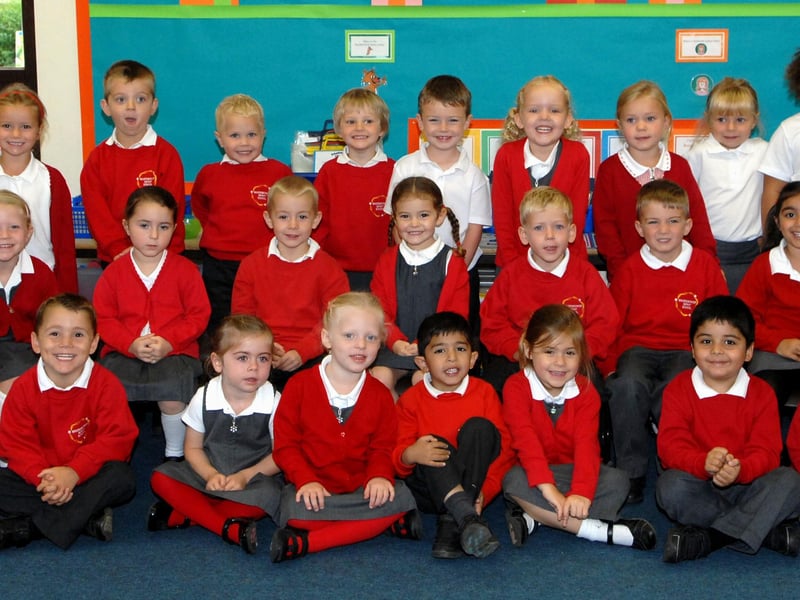 obby 16/9 new starters - maidenbower school - mrs boxhalls class