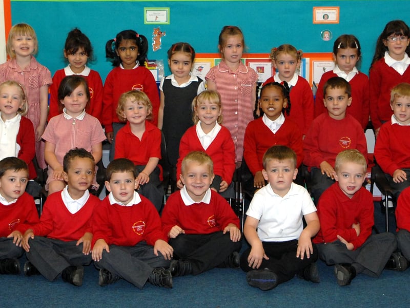 obby 16/9 new starters - maidenbower school - mrs waters class