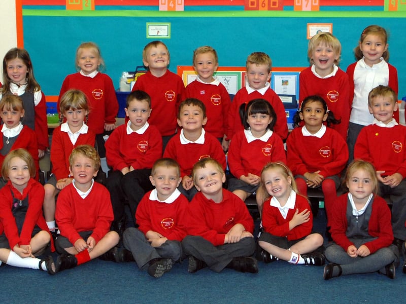 obby 16/9 new starters - maidenbower school - mrs southalls class