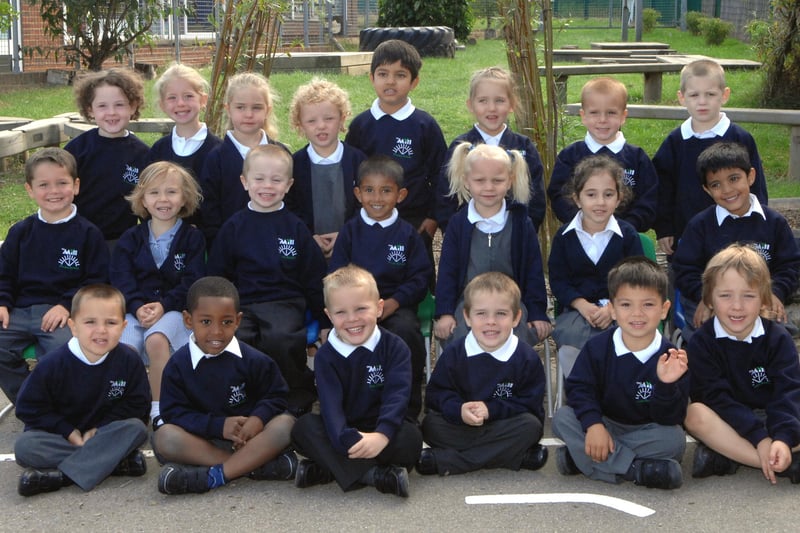 obby 16/9 new starters - the mill primary school - plum class