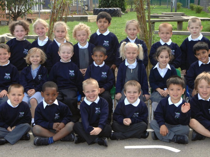obby 16/9 new starters - the mill primary school - plum class
