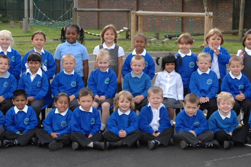 obby 16/9 - new starters - waterfield primary school - mrs newtons reception class