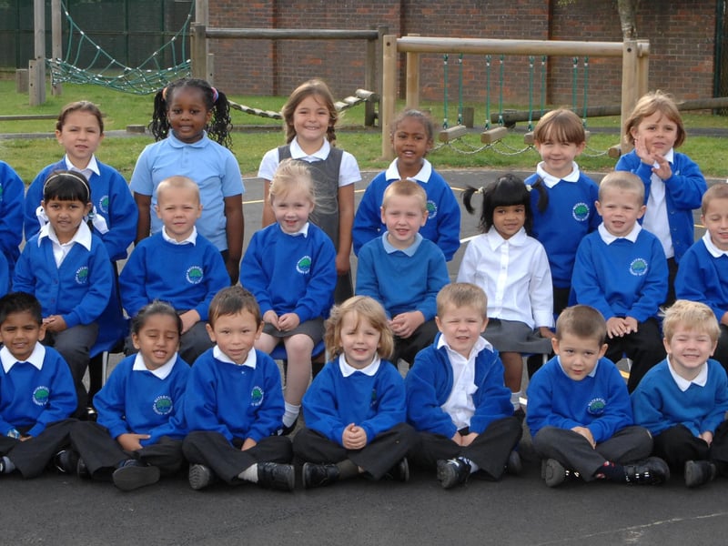obby 16/9 - new starters - waterfield primary school - mrs newtons reception class
