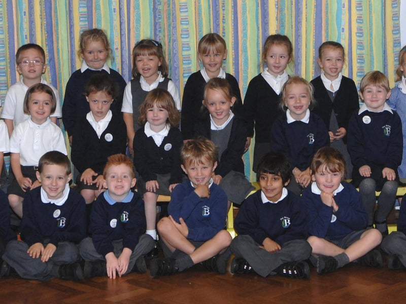 obby 16/9 new starters - brook school - goslings class
