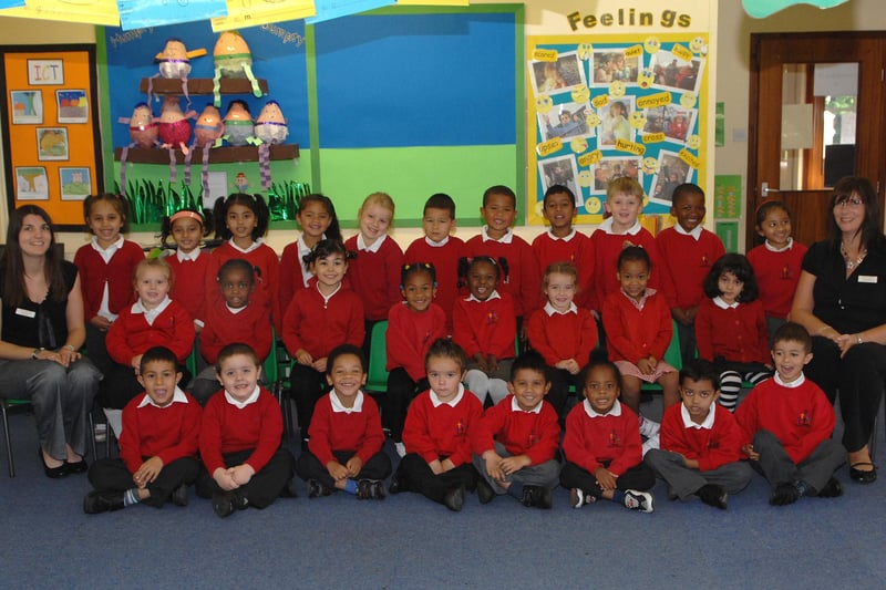 obby 30/9 new starters - seymour primary school - mrs booth's class + t/a mrs wadey