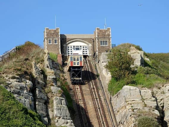 East Hill Cliff Railway was among the many attractions to earn an award. Photo: Tripadvisor