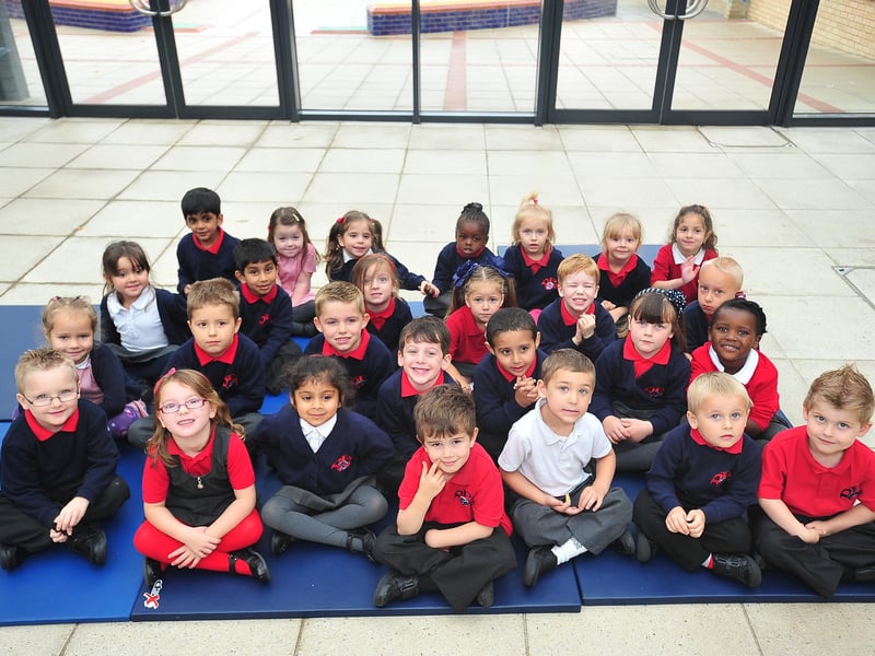 Discovery primary school rec12 Miss Golightly's reception class. ENGEMN00120121213143939
