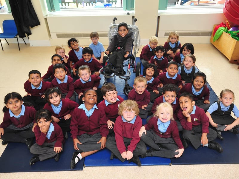 rec12  Mrs Burton's reception class at Fulbridge primary school ENGEMN00120120811120832