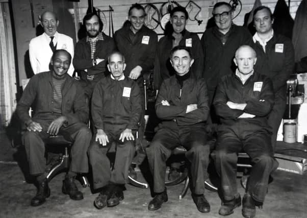 Workers at Baker Perkins pictured in the late 70s. Do you recognise anyone?