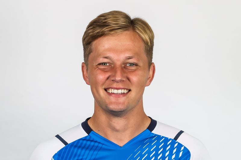 Kent has been my man of the match in the last two Posh matches and he was particularly impressive in the game and a half he spent in the middle of the back three. He's been very positive and attacked the ball aggressively in the air. He'll need to do the same against another strong, physical team next week.
