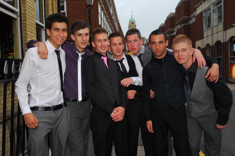 Orton Longueville 6th form prom at the City Club on 26th June 2009.
