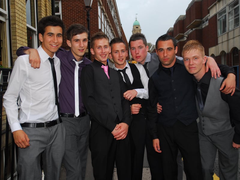 Orton Longueville 6th form prom at the City Club on 26th June 2009.