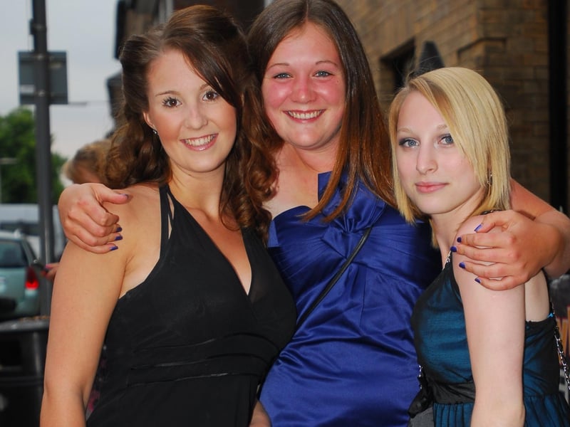 Orton Longueville 6th form prom at the City Club on 26th June 2009.