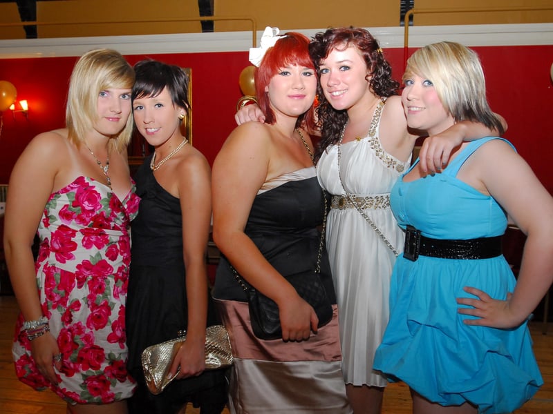Orton Longueville 6th form prom at the City Club on 26th June 2009.