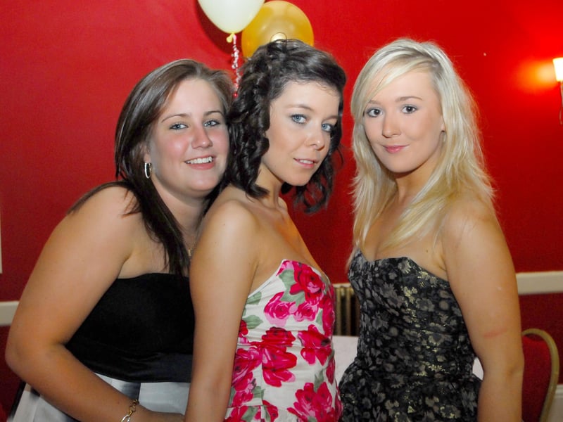Orton Longueville 6th form prom at the City Club on 26th June 2009.