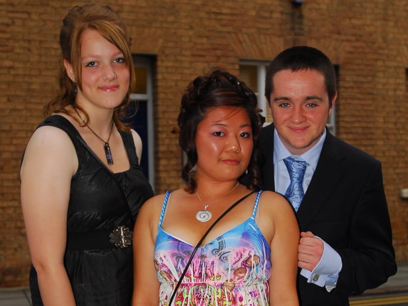 Orton Longueville 6th form prom at the City Club on 26th June 2009.