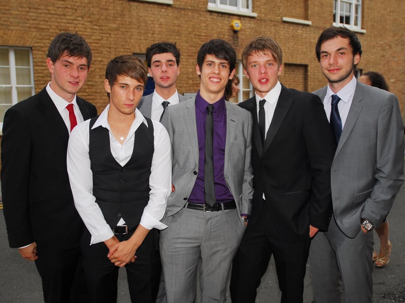 Orton Longueville 6th form prom at the City Club on 26th June 2009.