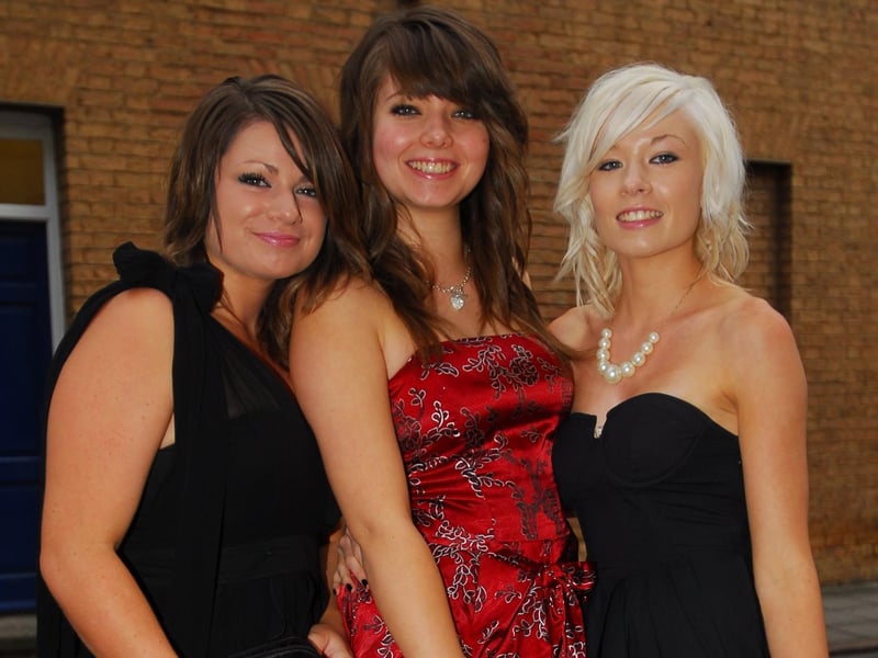 Orton Longueville 6th form prom at the City Club on 26th June 2009.