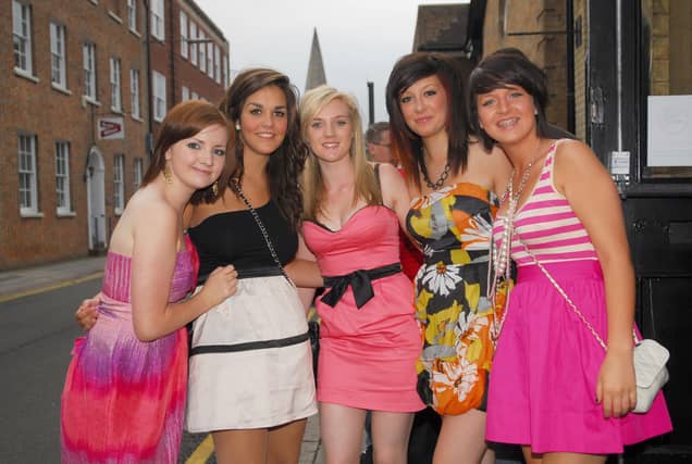 Orton Longueville 6th form prom at the City Club on 26th June 2009.