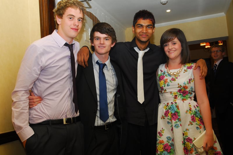 King's School 6th Form Dinner at the Bull Hotel on the 26th June 2009