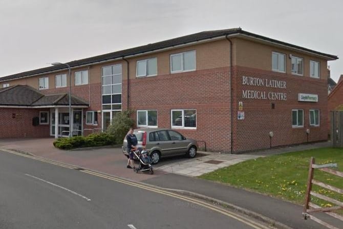 There were 272 survey forms sent out to patients at Burton Latimer Medical Centre in Higham Road, Burton Latimer. The response rate was 48.53 per cent. Of these, 7.85 per cent said it was very poor and 5.07 per cent said it was fairly poor. Photo: Google