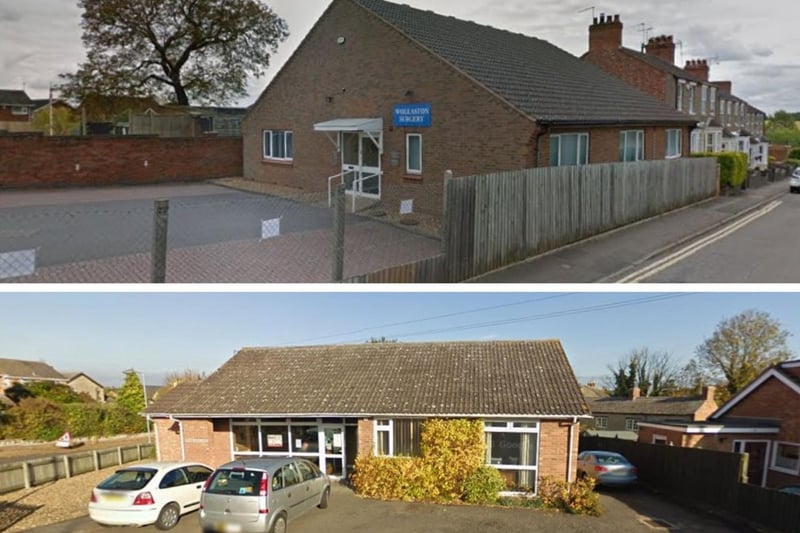 There were 311 survey forms sent out to patients at Wollaston and Bozeat Surgeries in London Road, Wollaston, and Brookside, Bozeat, respectively. The response rate was 45.66 per cent. Of these, 6.62 per cent said it was very poor and 11.74 per cent said it was fairly poor. Photos: Google