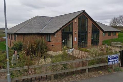 There were 295 survey forms sent out to patients at Earls Barton Medical Centre in Aggate Way, Earls Barton. The response rate was 45.76 per cent. Of these, 6.09 per cent said it was very poor and 7.86 per cent said it was fairly poor. Photo: Google