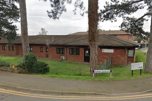 There were 265 survey forms sent out to patients at The Pines Surgery in Harborough Road, Northampton. The response rate was 45.28 per cent. Of these, 5.71 per cent said it was very poor and 11.8 per cent said it was fairly poor. Photo: Google