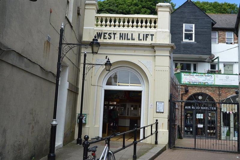 West Hill Lift, Hastings. Photo: Tripadvisor