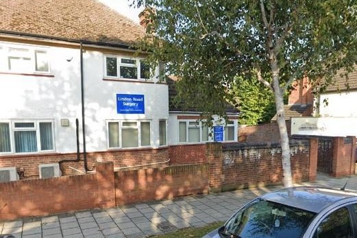 There were 408 survey forms sent out to patients at Linden Road Surgery. The response rate was 38%. Of these, 59.02% said it was very good and 0.32% said it was very poor