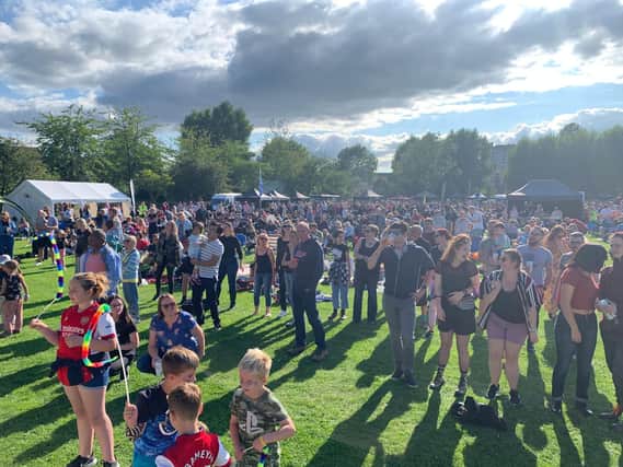 Tens of thousands of people attended Parklife 2021