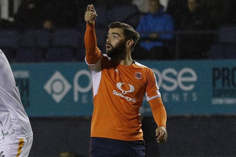 On loan from West Ham, Lee came off the bench with Town trailing 2-1 to the Dons and scored with virtually his first touch, side-footing beyond now Luton keeper James Shea before the Hatters conceded a stoppage time winner.