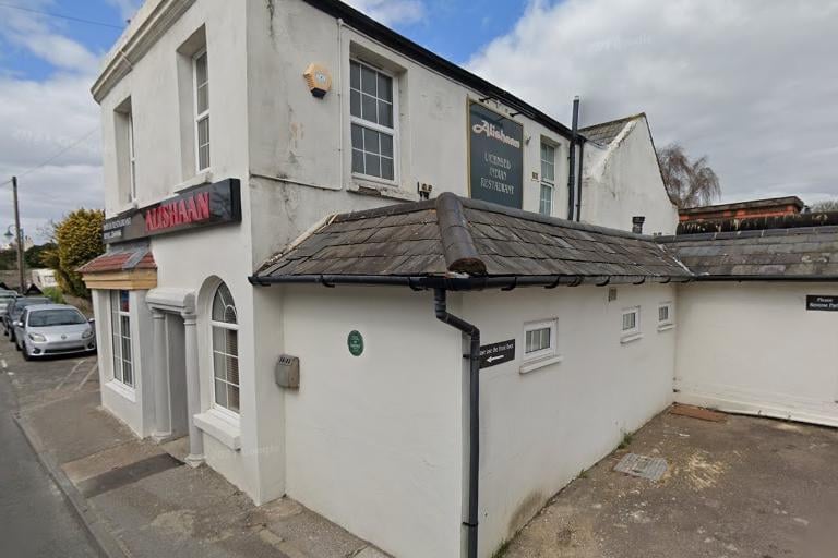 Alishaan in West Street,Sompting has 4.7 out of five stars from 159 reviews on Google. Photo: Google