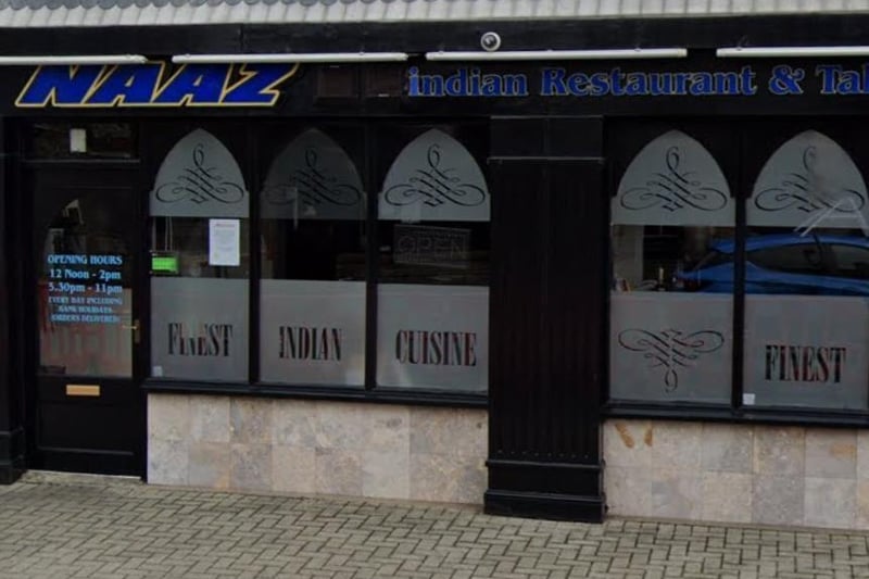 Naaz in North Road, Lancing has 4.5 out of five stars from 259 reviews on Google. Photo: Google