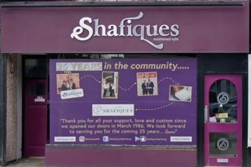 Shafiques in Goring Road, Worthing has 4.6 out of five stars from 294 reviews on Google. Photo: Google