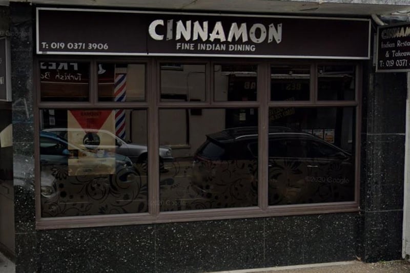 Cinnamon in Beach Road, Littlehampton has 4.2 out of five stars from 129 reviews on Google. Photo: Google