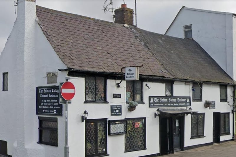 The Indian Cottage Tandoori Restaurant in High Street, Shoreham has 4.1 out of five stars from 219 reviews on Google. Photo: Google