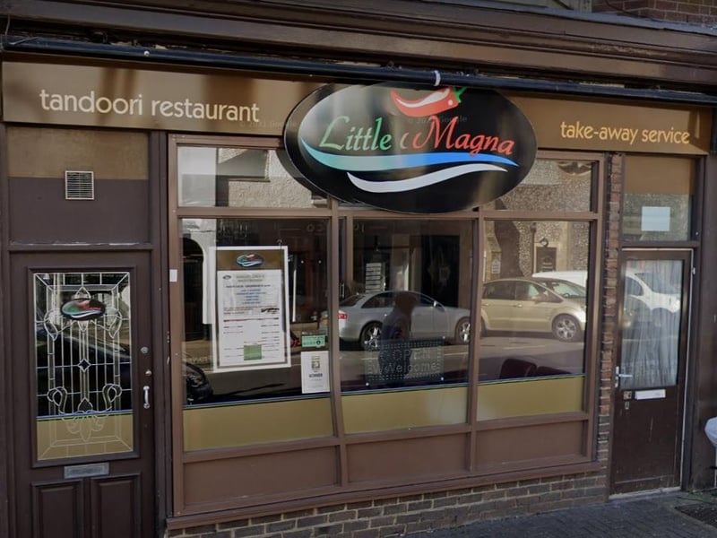 Little Magna in High Street, Littlehampton has 4.3 out of five stars from 143 reviews on Google. Photo: Google