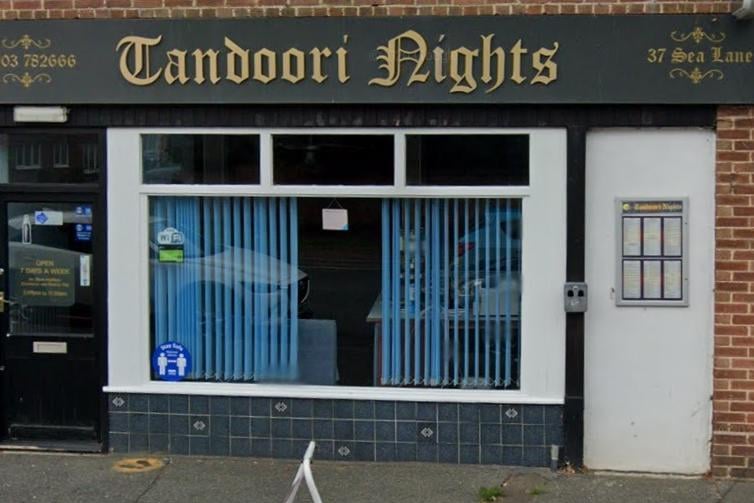 Tandoori Nights in Sea Lane, Rustington has 4.3 out of five stars from 116 reviews on Google. Photo: Google