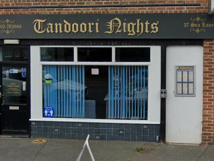Tandoori Nights in Sea Lane, Rustington has 4.3 out of five stars from 116 reviews on Google. Photo: Google