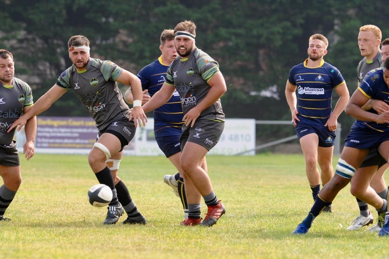 Pictures from Worthing Raiders' first home league game for 18 months - which brought a win over Guernsey / Pictures: Stephen Goodger