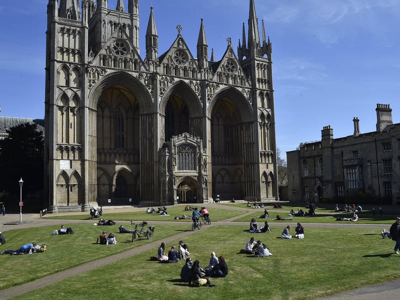 Peterborough Cathedral will be hosting heritage events.