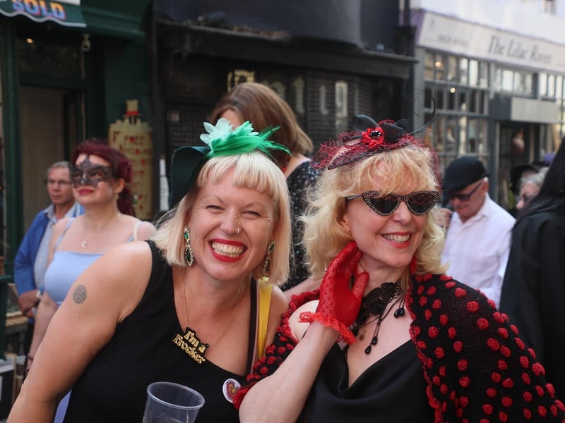 Frock Up Friday in Hastings. Photo by Roberts Photographic SUS-210509-093223001