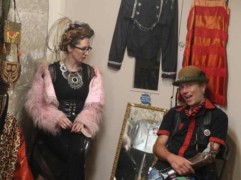 Frock Up Friday in Hastings. Photo by Roberts Photographic SUS-210509-092940001