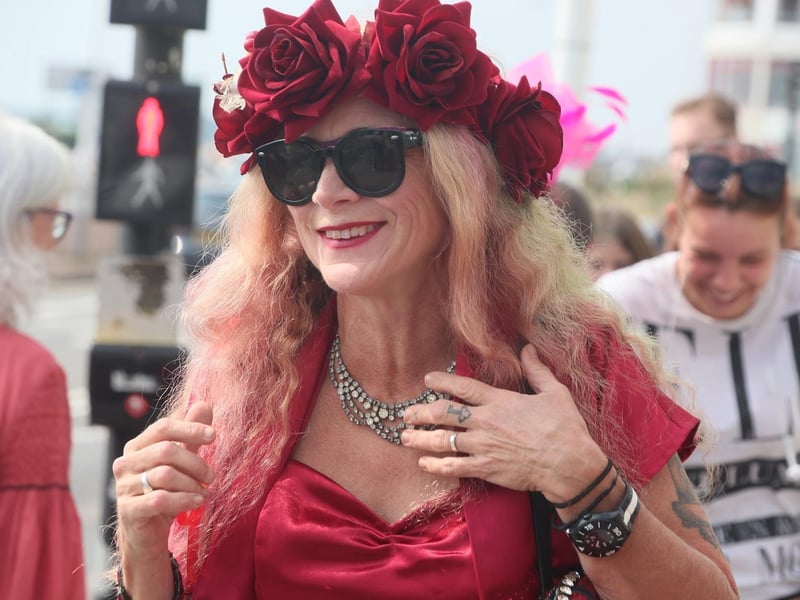 Frock Up Friday in Hastings. Photo by Roberts Photographic SUS-210509-093020001