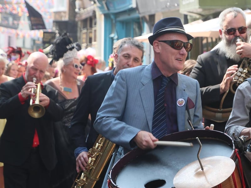 Frock Up Friday in Hastings. Photo by Roberts Photographic SUS-210509-093201001