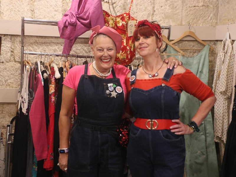 Frock Up Friday in Hastings. Photo by Roberts Photographic SUS-210509-092930001